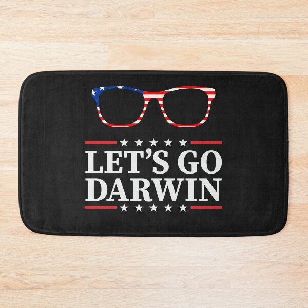 Item preview, Lets Go Darwin Funny Sarcastic designed and sold by BhavyaBathla.