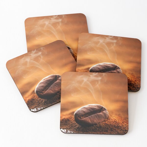 Item preview, Coffee bean - texture background designed and sold by GreekTavern1979.