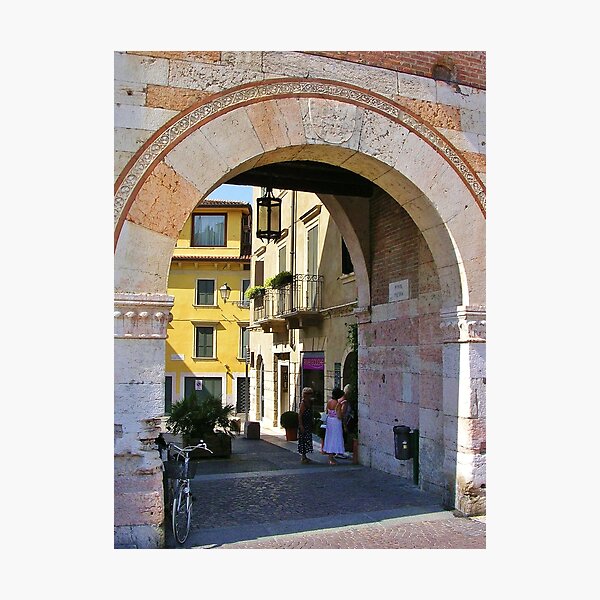Item preview, City Arch, Verona  designed and sold by lezvee.