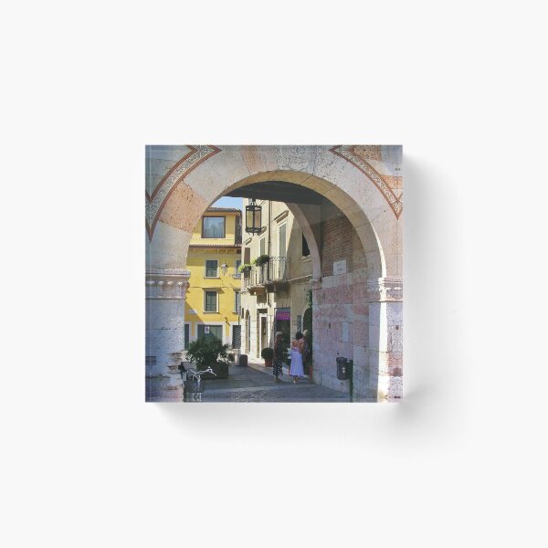 Item preview, City Arch, Verona  designed and sold by lezvee.