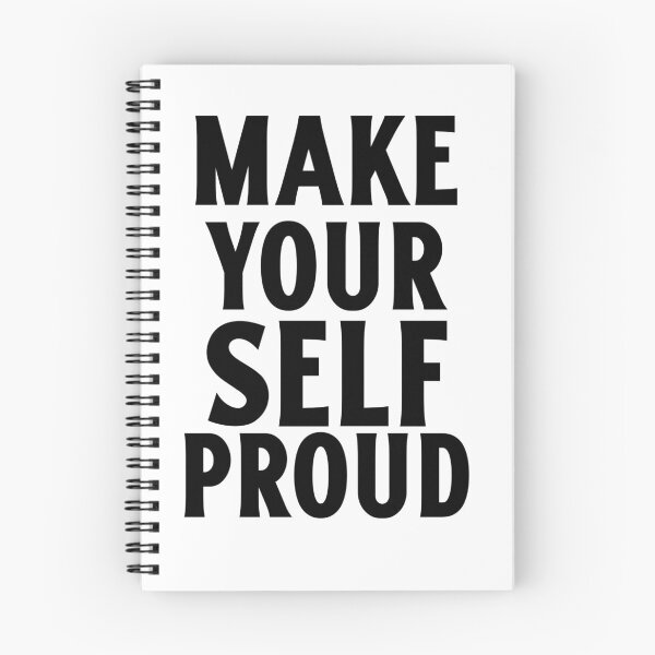 Item preview,  MAKE YOURSELF PROUD  designed and sold by DiscoVibes.