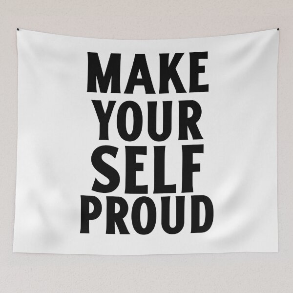 Item preview,  MAKE YOURSELF PROUD  designed and sold by DiscoVibes.