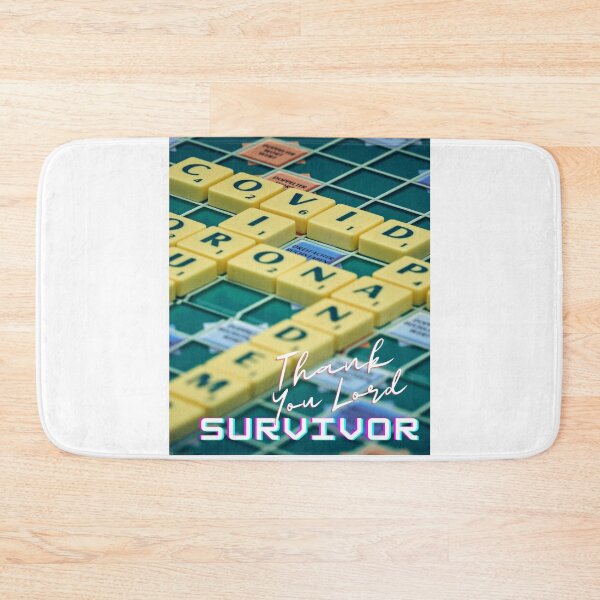 Item preview, Covid-19 Corona Survivor Thank You Lord design designed and sold by Siahtasi55.