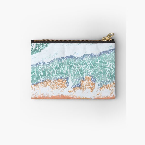 Item preview, beautiful sea and beach,orange and cyan,paradise designed and sold by alinashu.