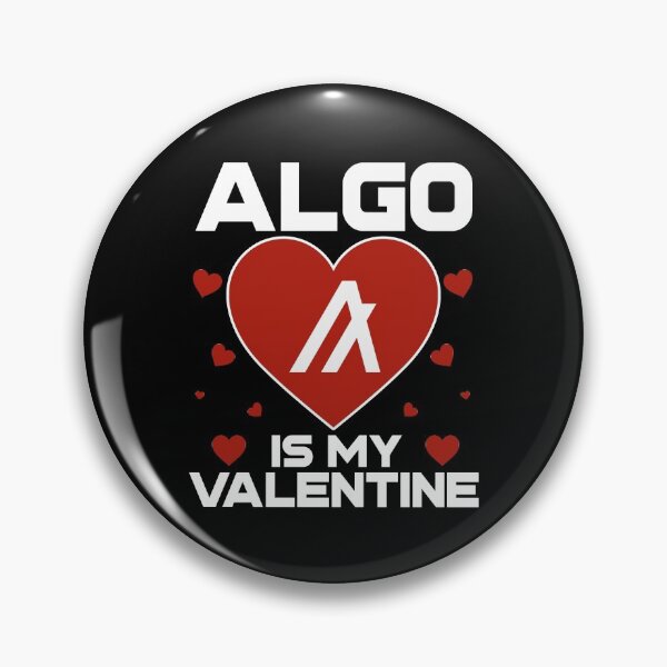 Artikelvorschau, Algorand ist mein Valentinsgruß ALGO Coin To The Moon Crypto Token Cryptocurrency Blockchain Wallet HODL entworfen und verkauft von AdamRoberts90.