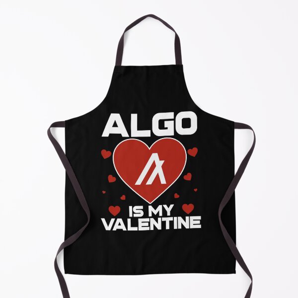Item preview, Algorand Is My Valentine ALGO Coin To The Moon Crypto Token Cryptocurrency Blockchain Wallet HODL designed and sold by AdamRoberts90.