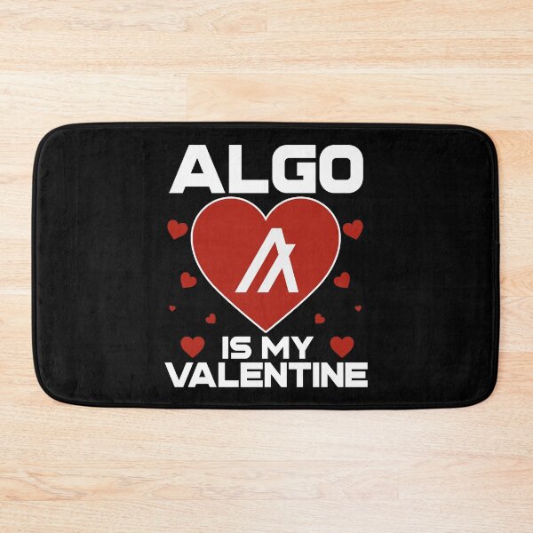 Item preview, Algorand Is My Valentine ALGO Coin To The Moon Crypto Token Cryptocurrency Blockchain Wallet HODL designed and sold by AdamRoberts90.