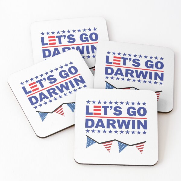 Item preview, Lets Go Darwin Funny Sarcastic designed and sold by BhavyaBathla.