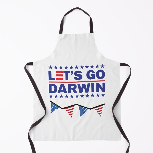 Item preview, Lets Go Darwin Funny Sarcastic designed and sold by BhavyaBathla.