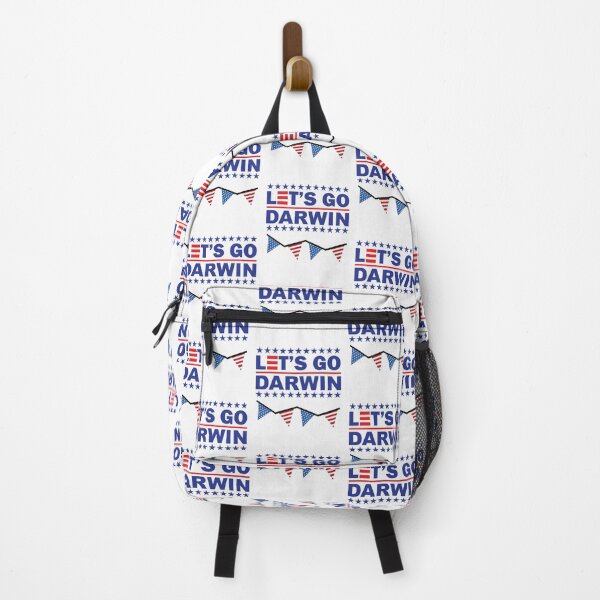 Item preview, Lets Go Darwin Funny Sarcastic designed and sold by BhavyaBathla.