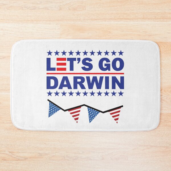 Item preview, Lets Go Darwin Funny Sarcastic designed and sold by BhavyaBathla.