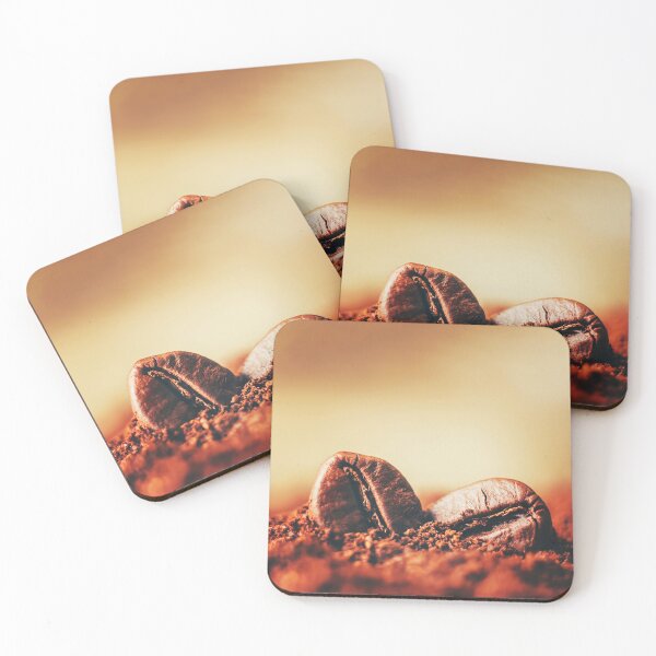 Item preview, Coffee bean - texture background designed and sold by GreekTavern1979.