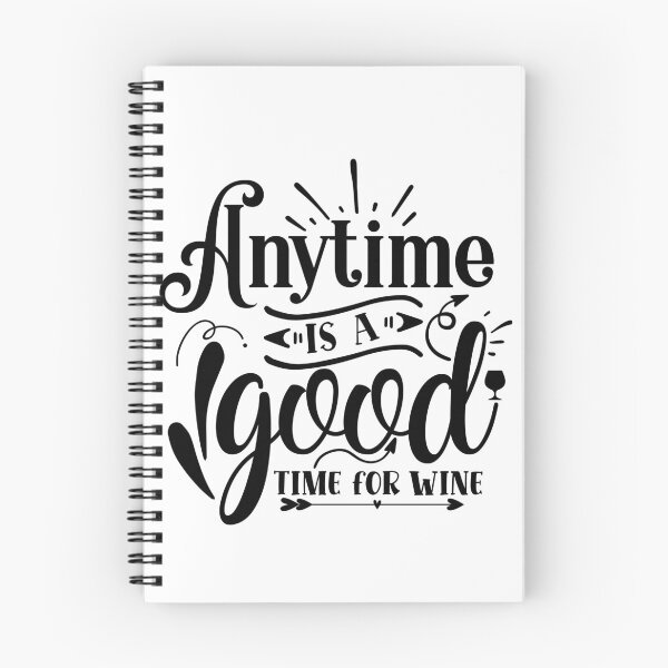 Item preview, Anytime is a good time for wine designed and sold by Best-Designers.