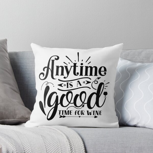 Item preview, Anytime is a good time for wine designed and sold by Best-Designers.