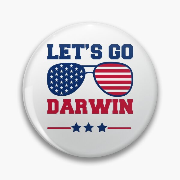 Item preview, Lets Go Darwin Funny Sarcastic designed and sold by BhavyaBathla.