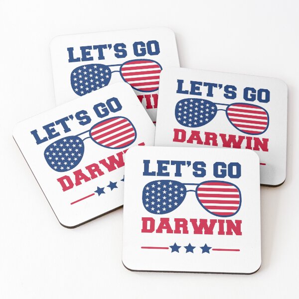 Item preview, Lets Go Darwin Funny Sarcastic designed and sold by BhavyaBathla.