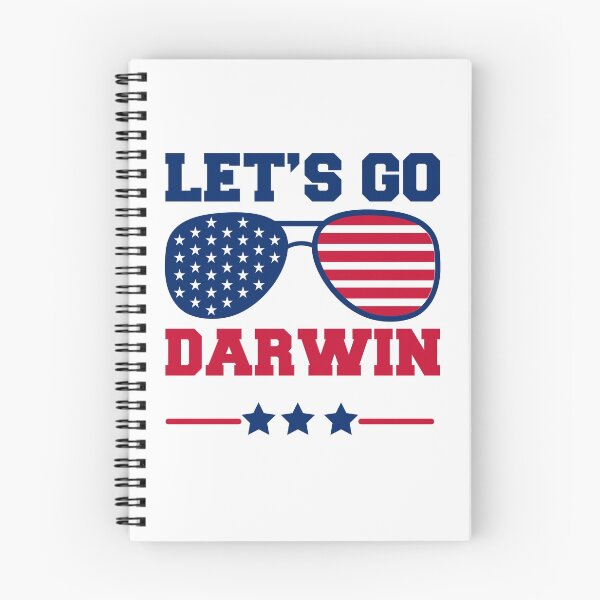 Item preview, Lets Go Darwin Funny Sarcastic designed and sold by BhavyaBathla.