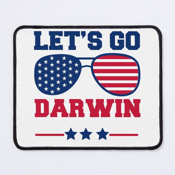 Item preview, Lets Go Darwin Funny Sarcastic designed and sold by BhavyaBathla.