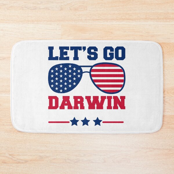 Item preview, Lets Go Darwin Funny Sarcastic designed and sold by BhavyaBathla.