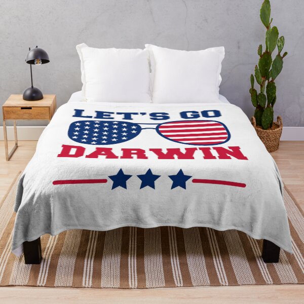 Item preview, Lets Go Darwin Funny Sarcastic designed and sold by BhavyaBathla.