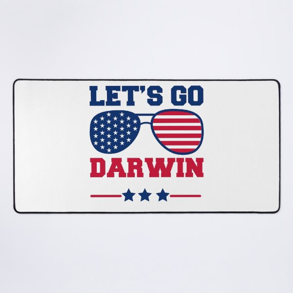 Item preview, Lets Go Darwin Funny Sarcastic designed and sold by BhavyaBathla.