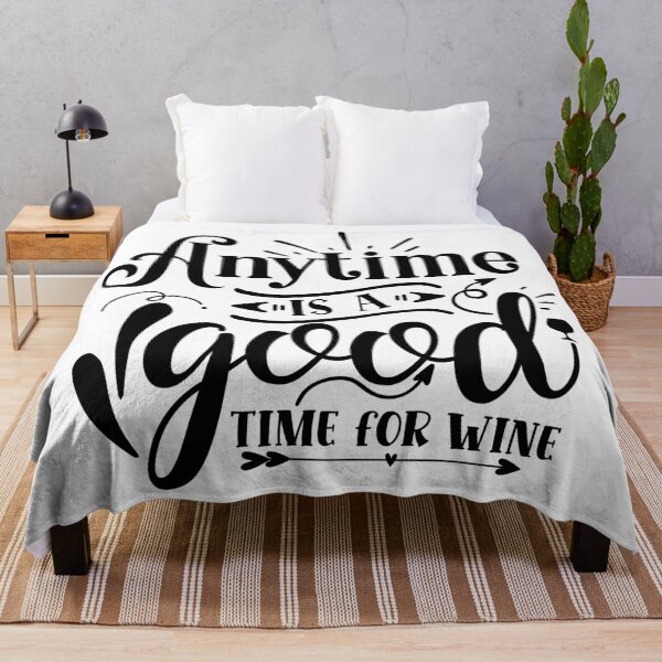 Item preview, Anytime is a good time for wine designed and sold by Best-Designers.