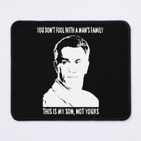 Item preview, You don't fool with a man;s family poster designed and sold by Barros1164.