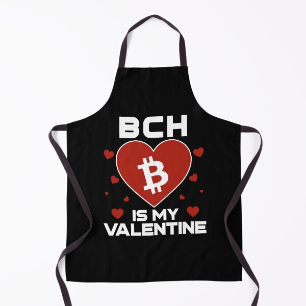 Item preview, Bitcoin Cash Is My Valentine BCH Coin To The Moon Crypto Token Cryptocurrency Blockchain Wallet HODL designed and sold by AdamRoberts90.