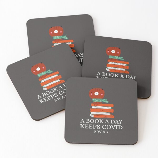 Item preview, A book a day keeps covid away designed and sold by markopolo373hr.