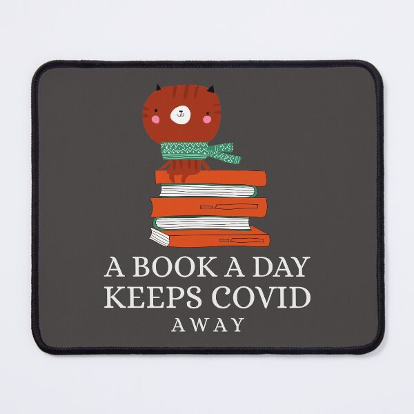 Item preview, A book a day keeps covid away designed and sold by markopolo373hr.
