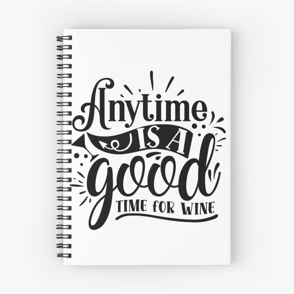 Item preview, Anytime is a good time for wine designed and sold by Best-Designers.
