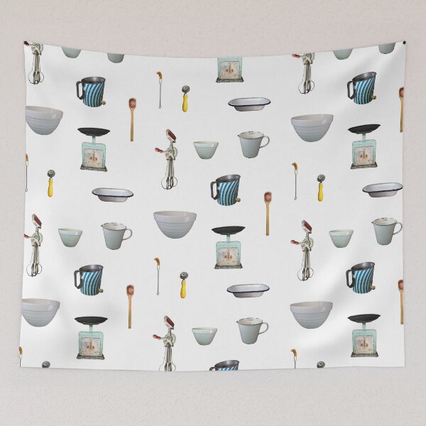 Item preview, Love to Bake! - white background designed and sold by MHen.