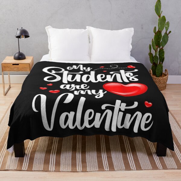 Artikelvorschau, My Students Are My Valentines Day Funny Teacher Christmas T-Shirt entworfen und verkauft von Kellner-Platt.