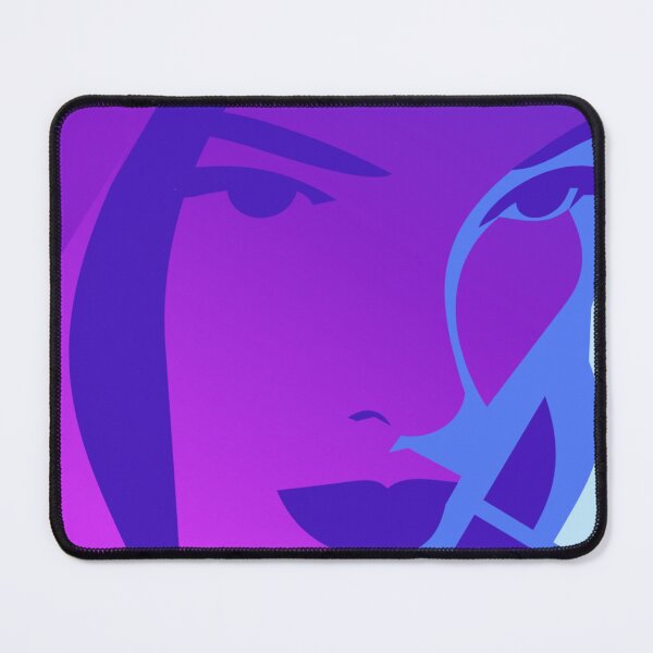 Item preview, Blue and pink Girl Art designed and sold by Tshirtstory.