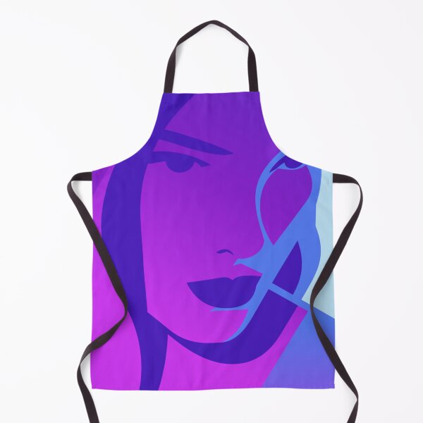 Item preview, Blue and pink Girl Art designed and sold by Tshirtstory.