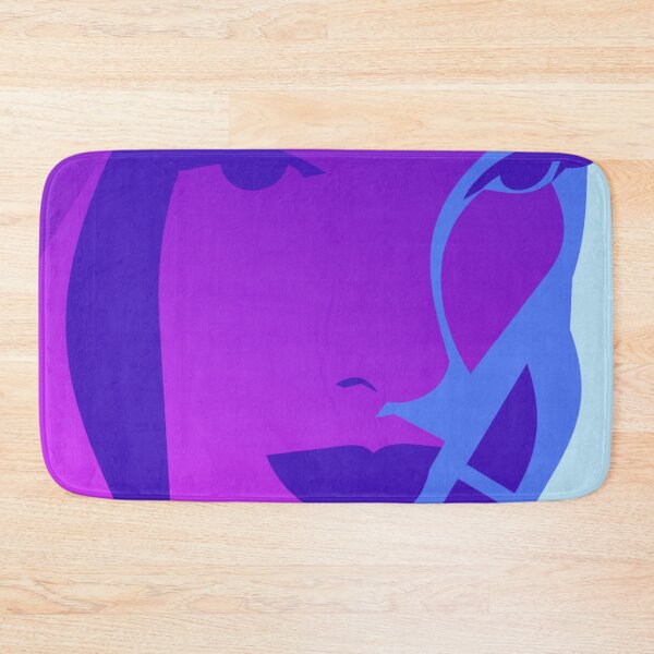 Item preview, Blue and pink Girl Art designed and sold by Tshirtstory.
