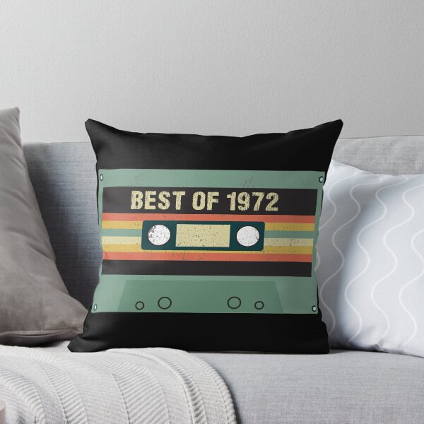 Item preview, Best of 1972 Vintage Retro 50th Birthday Gift for Dad Mom designed and sold by TastefulTees.