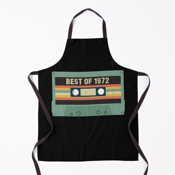 Item preview, Best of 1972 Vintage Retro 50th Birthday Gift for Dad Mom designed and sold by TastefulTees.