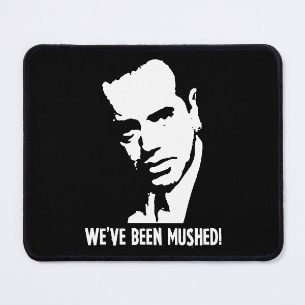 Item preview, We've been mushed character vintage art designed and sold by Barros1164.