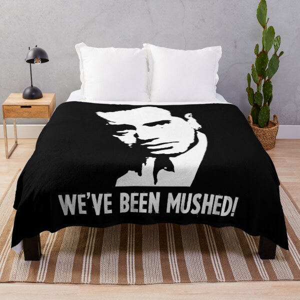 Item preview, We've been mushed character vintage art designed and sold by Barros1164.