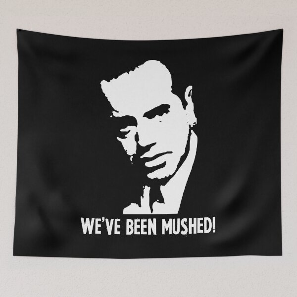 Item preview, We've been mushed character vintage art designed and sold by Barros1164.