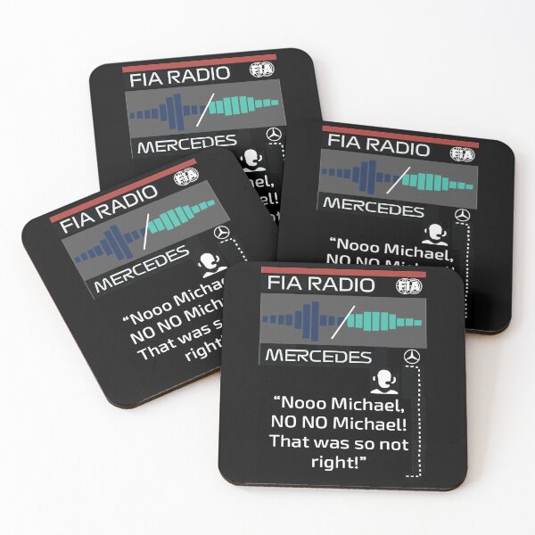 Item preview, Toto Wolff Angry Team Radio Abu Dubai 2021 designed and sold by RichardHarnish.