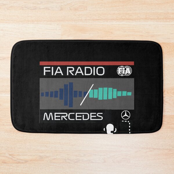 Item preview, Toto Wolff Angry Team Radio Abu Dubai 2021 designed and sold by RichardHarnish.