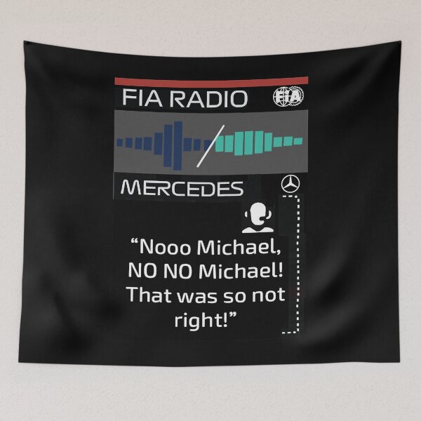 Artikelvorschau, Toto Wolff Angry Team Radio Abu Dubai 2021 entworfen und verkauft von RichardHarnish.