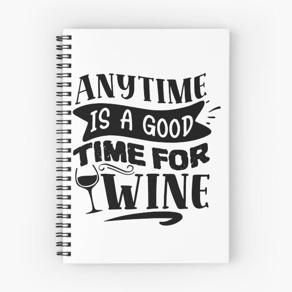Item preview, Anytime is a good time for wine designed and sold by Best-Designers.