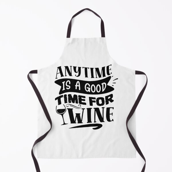 Item preview, Anytime is a good time for wine designed and sold by Best-Designers.