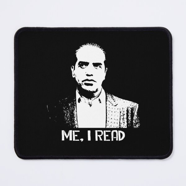 Item preview, Me, i read character man poster designed and sold by Barros1164.