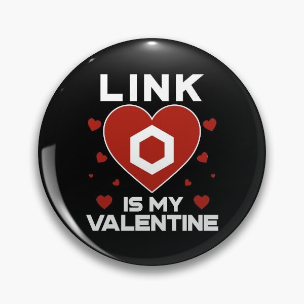 Item preview, Chainlink Is My Valentine LINK Coin To The Moon Crypto Token Cryptocurrency Blockchain Wallet HODL designed and sold by AdamRoberts90.
