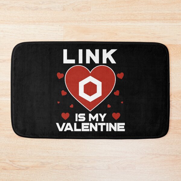 Item preview, Chainlink Is My Valentine LINK Coin To The Moon Crypto Token Cryptocurrency Blockchain Wallet HODL designed and sold by AdamRoberts90.