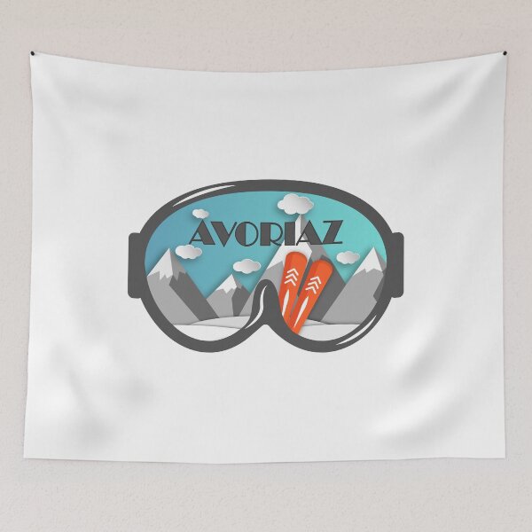 Item preview, Avoriaz Resort designed and sold by VikiQuick.